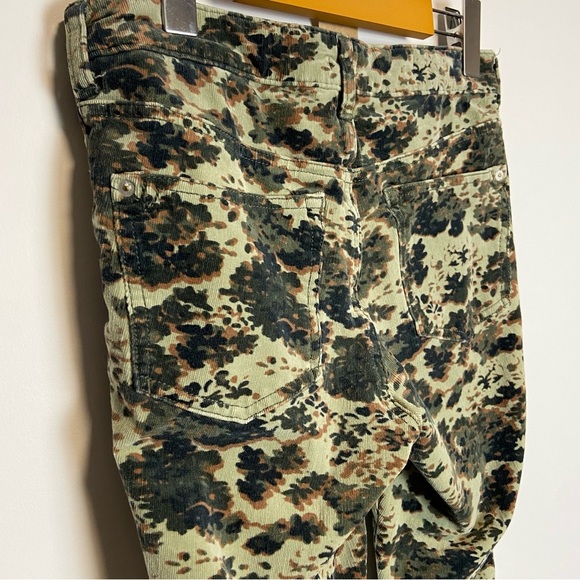 Anthropologie Pilcro High-Rise Button-Fly Skinny Corduroy Pants - Picture 6 of 6